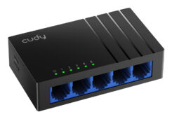 Cudy GS105D netwerk-switch Unmanaged Gigabit Ethernet (10/100/1000) Zwart - Afbeelding 4