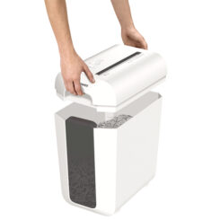 Fellowes LX Series LX65 papiervernietiger Deeltjesversnippering Wit - Afbeelding 6