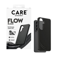 PanzerGlass CARE™ by ® Flow Case Black w. Qi Samsung Galaxy S26+ mobiele telefoon behuizingen Hoes Zwart - Afbeelding 6