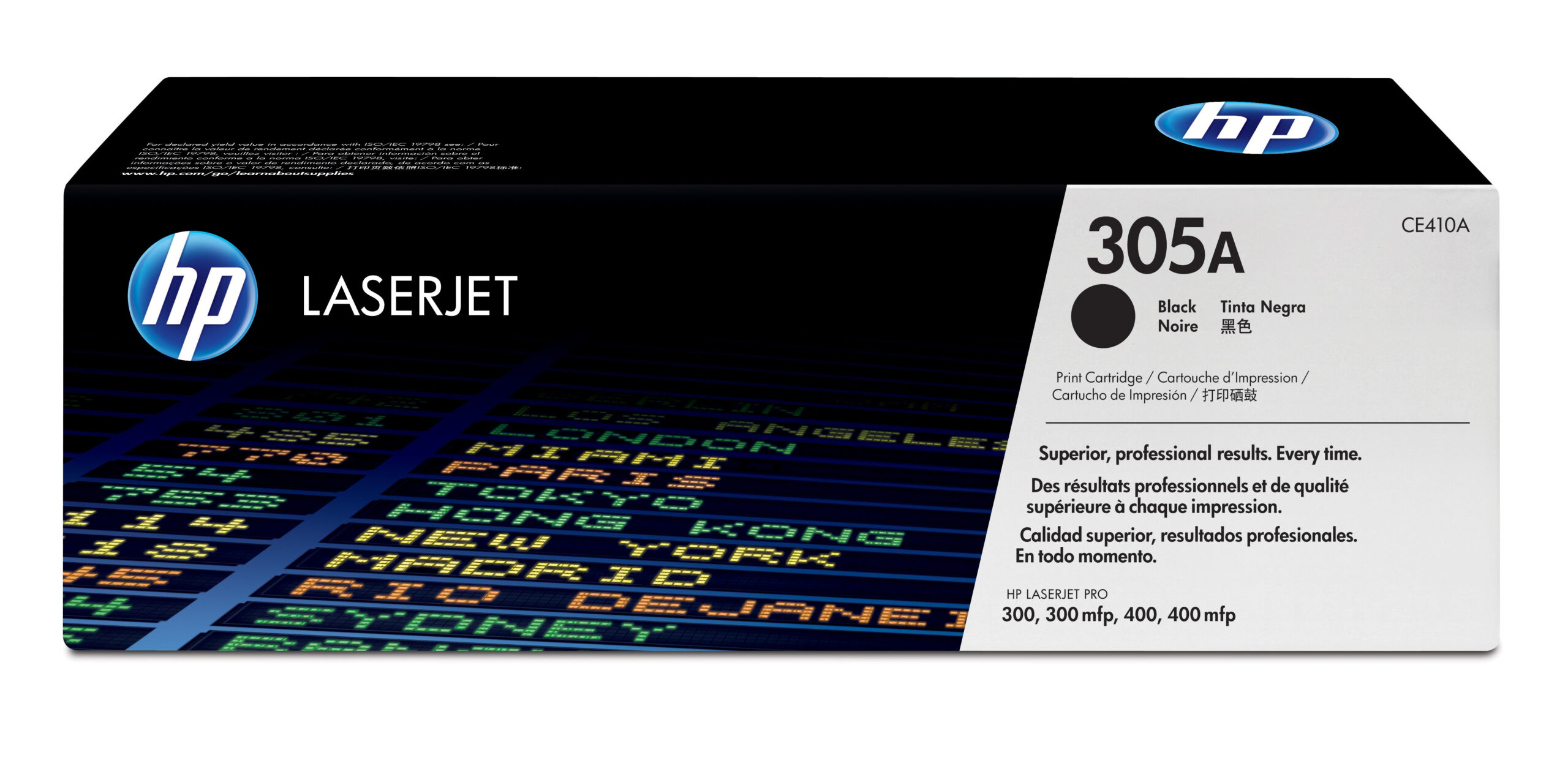 HP 305A originele zwarte LaserJet tonercartridge - Afbeelding 2