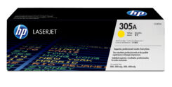 HP 305A originele gele LaserJet tonercartridge - Afbeelding 2