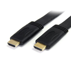 StarTech.com 5m platte High Speed HDMI-kabel met Ethernet - Ultra HD 4k x 2k HDMI-kabel - HDMI naar HDMI M/M