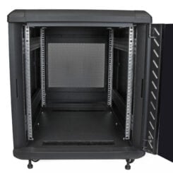 StarTech.com 12U Enterprise-Grade Server Rack Cabinet, 19in Vergrendelbare 4-Post Patchkast met 75cm Montagediepte en 800kg Draagkracht - Afbeelding 5