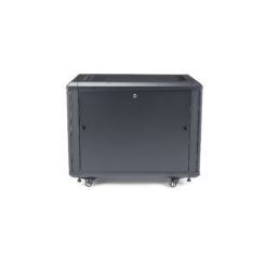 StarTech.com 12U Enterprise-Grade Server Rack Cabinet, 19in Vergrendelbare 4-Post Patchkast met 75cm Montagediepte en 800kg Draagkracht - Afbeelding 4