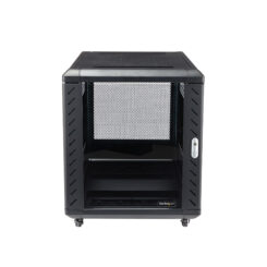 StarTech.com 12U Enterprise-Grade Server Rack Cabinet, 19in Vergrendelbare 4-Post Patchkast met 75cm Montagediepte en 800kg Draagkracht - Afbeelding 3