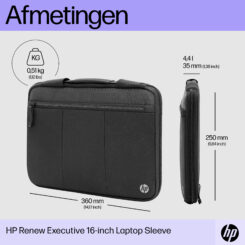 HP Renew Executive 14 inch laptopsleeve - Afbeelding 3