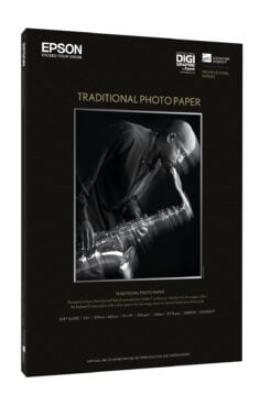 Epson Traditional Photo Paper, DIN A3+, 325g/m2, 25 Vel