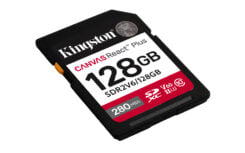 Kingston Technology 128GB Canvas React Plus SDXC UHS-II 280R/100W U3 V60 voor Full HD/4K - Afbeelding 3