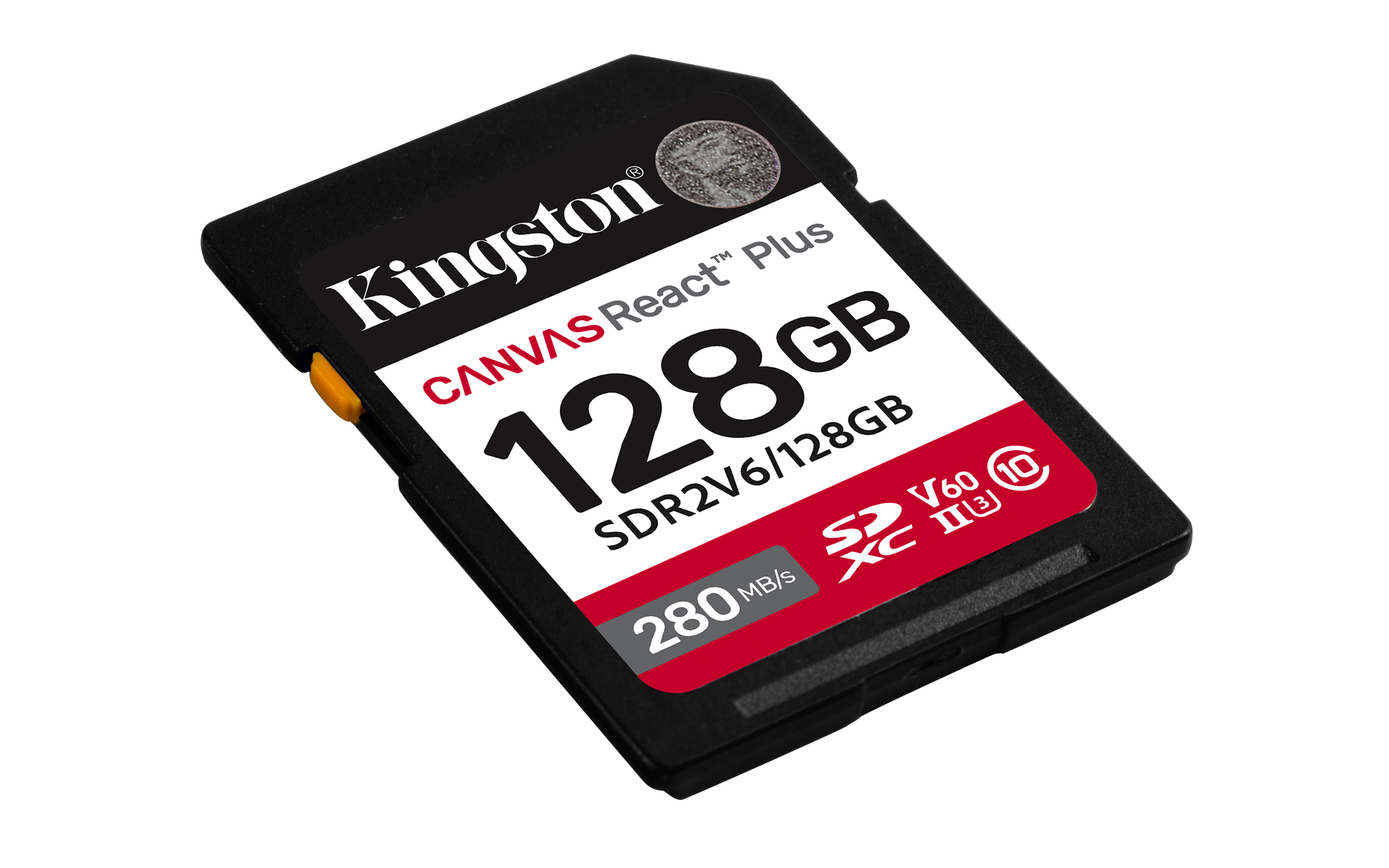 Kingston Technology 128GB Canvas React Plus SDXC UHS-II 280R/100W U3 V60 voor Full HD/4K - Afbeelding 3