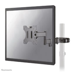 Neomounts FL40-450BL11 TV-paalsteun 17-32" - diam. 28-60 mm - full motion