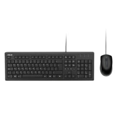 ASUS U2000 KEYBOARD+MOUSE/BK/UI toetsenbord Inclusief muis Universeel USB Zwart - Afbeelding 3