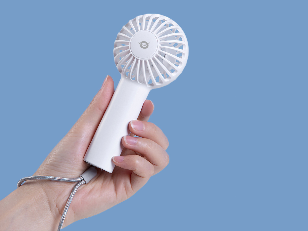 Conceptronic AERIVA01W handventilator (met waterspray) Wit - Afbeelding 5