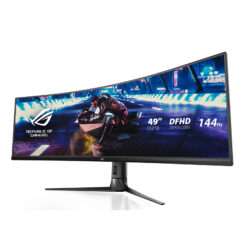 ASUS ROG Strix XG49VQ computer monitor 124,5 cm (49") 3840 x 1080 Pixels UltraWide Full HD LED Zwart