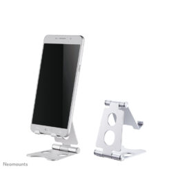 Neomounts DS10-150SL1 Telefoonstandaard tot 4.7" - opvouwbaar - universeel - Afbeelding 4