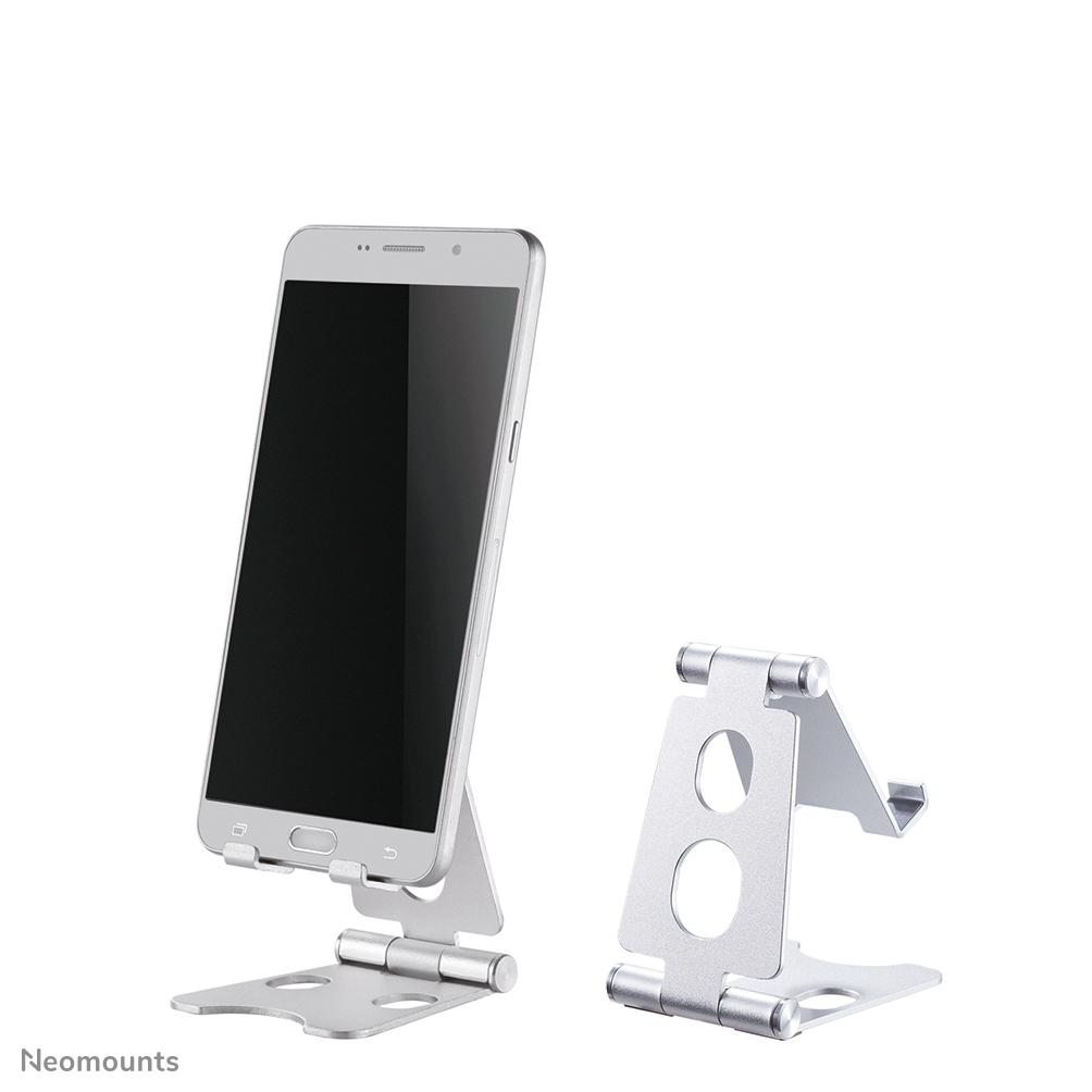 Neomounts DS10-150SL1 Telefoonstandaard tot 4.7" - opvouwbaar - universeel - Afbeelding 4
