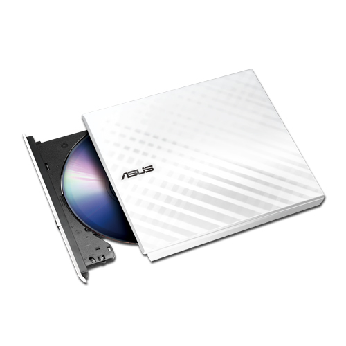 ASUS SDRW-08D2S-U Lite optisch schijfstation DVD±R/RW Wit - Afbeelding 3