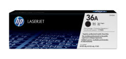 HP 36A originele zwarte LaserJet tonercartridge - Afbeelding 2