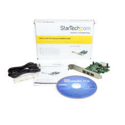 StarTech.com 3-poort 2b 1a 1394 PCI Express FireWire Adapterkaart - Afbeelding 5