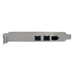 StarTech.com 3-poort 2b 1a 1394 PCI Express FireWire Adapterkaart - Afbeelding 4