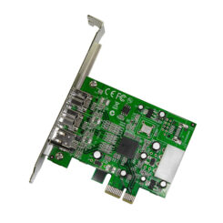 StarTech.com 3-poort 2b 1a 1394 PCI Express FireWire Adapterkaart - Afbeelding 3