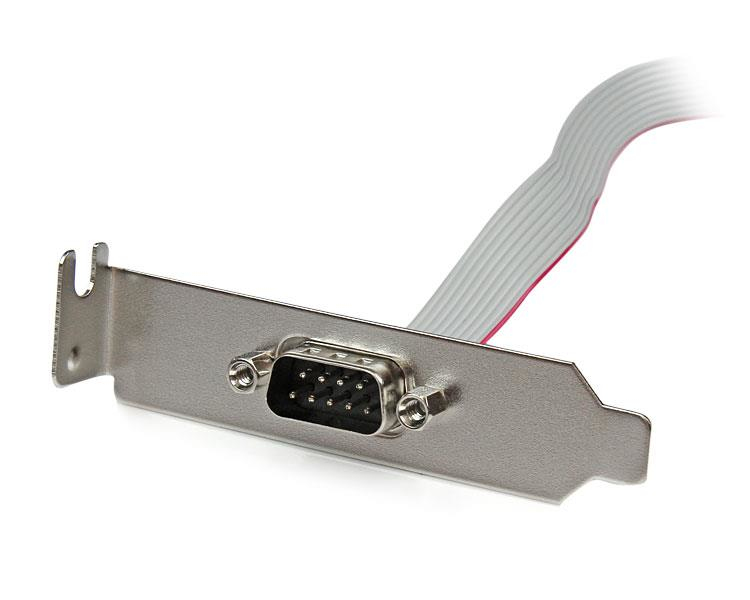 StarTech.com 40 cm Low-Profile Seriële Poort Slotplaatje - Afbeelding 3