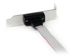 StarTech.com 40 cm Low-Profile Seriële Poort Slotplaatje - Afbeelding 4
