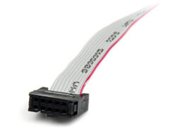 StarTech.com 40 cm Low-Profile Seriële Poort Slotplaatje - Afbeelding 5