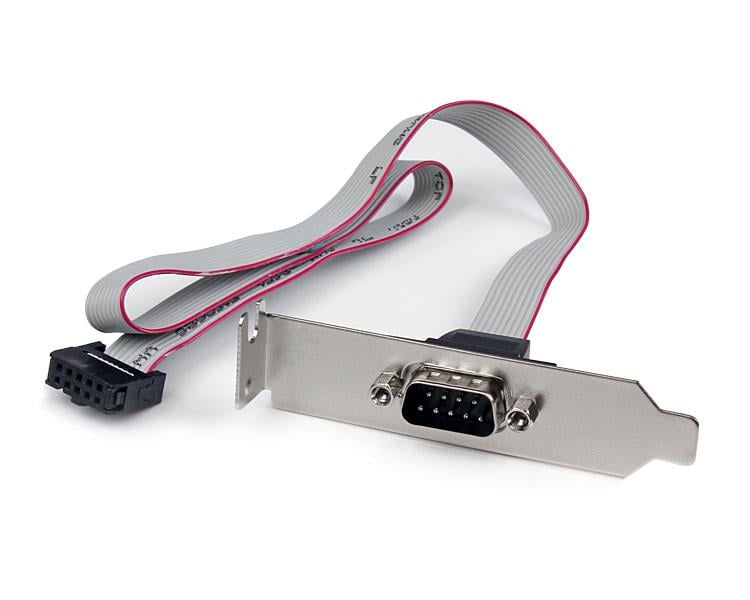 StarTech.com 40 cm Low-Profile Seriële Poort Slotplaatje - Afbeelding 2