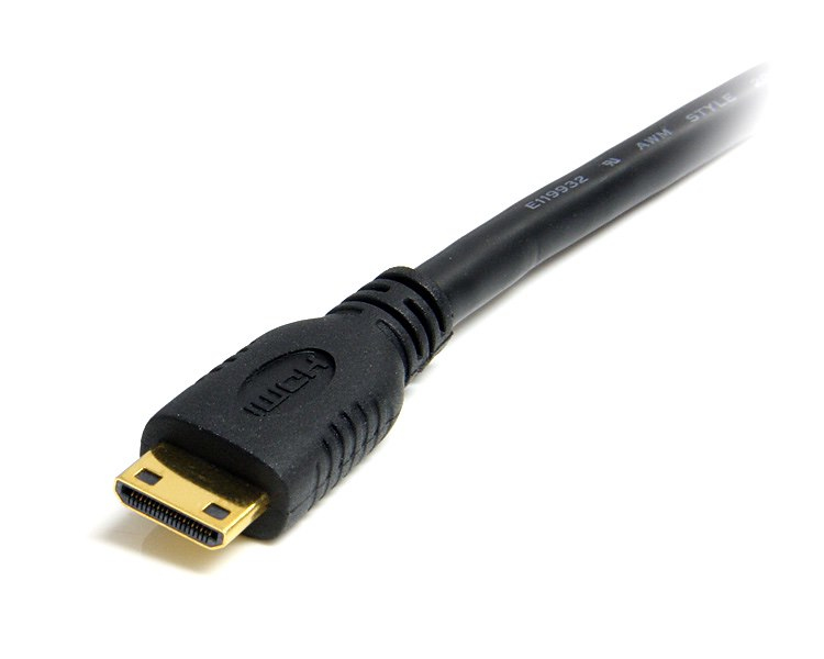 StarTech.com 1m Mini HDMI naar HDMI Cable met Ethernet - 4K 30Hz High Speed Mini HDMI naar HDMI Adapterkabel, Mini HDMI Type-C naar HDMI Monitor/Display, Duurzame Video Converter Kabel - Afbeelding 4