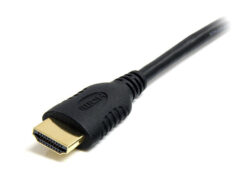 StarTech.com 1m Mini HDMI naar HDMI Cable met Ethernet - 4K 30Hz High Speed Mini HDMI naar HDMI Adapterkabel, Mini HDMI Type-C naar HDMI Monitor/Display, Duurzame Video Converter Kabel - Afbeelding 3