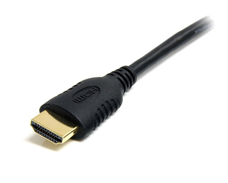 StarTech.com 1m Mini HDMI naar HDMI Cable met Ethernet - 4K 30Hz High Speed Mini HDMI naar HDMI Adapterkabel, Mini HDMI Type-C naar HDMI Monitor/Display, Duurzame Video Converter Kabel - Afbeelding 3