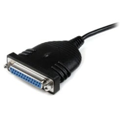 StarTech.com 2 m USB naar DB25 Parallel Printer Adapterkabel - M/F - Afbeelding 3