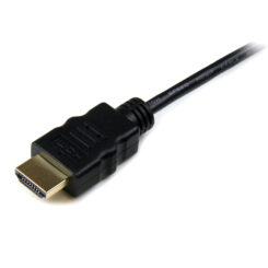 StarTech.com 1m Micro HDMI naar HDMI Kabel met Ethernet, 4K 30Hz Video, Duurzame High Speed Micro HDMI Type-D naar HDMI 1.4 Adapter/Converter Kabel, UHD HDMI Monitors/TVS/Displays, M/M - Afbeelding 3