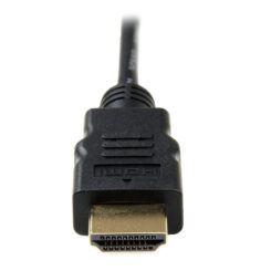 StarTech.com 1m Micro HDMI naar HDMI Kabel met Ethernet, 4K 30Hz Video, Duurzame High Speed Micro HDMI Type-D naar HDMI 1.4 Adapter/Converter Kabel, UHD HDMI Monitors/TVS/Displays, M/M - Afbeelding 4