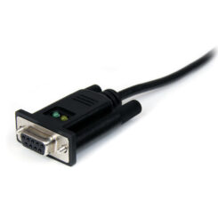 StarTech.com 1,8m 1-Port USB naar Seriële RS232 Adapter, FTDI DB9 Serial DCE Adapter Kabel, Null Modem, USB 2.0 - TAA - Afbeelding 3