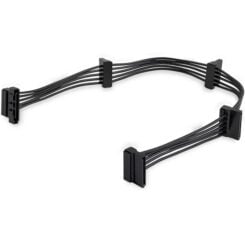 StarTech.com 4x SATA Voedingskabel Splitter Adapter - Afbeelding 2