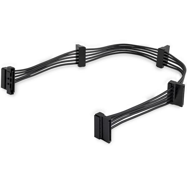 StarTech.com 4x SATA Voedingskabel Splitter Adapter - Afbeelding 2