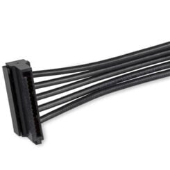 StarTech.com 4x SATA Voedingskabel Splitter Adapter - Afbeelding 3