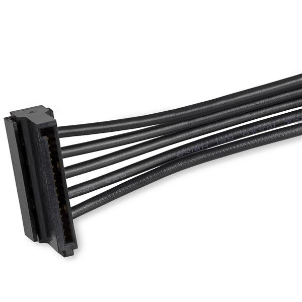 StarTech.com 4x SATA Voedingskabel Splitter Adapter - Afbeelding 3