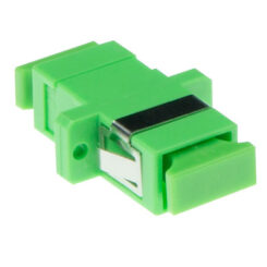 ACT Fiber optic SC-APC - S C-APC simplex adapter singlemode OS2 - Afbeelding 2
