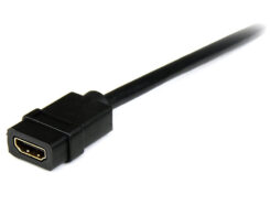 StarTech.com 2m HDMI Extender Kabel, HDMI Male naar Female Kabel, 4K HDMI Uitbreidingskabel, 4K 30Hz UHD HDMI Cable met Ethernet M/F, High Speed HDMI 1.4 Kabel, HDMI Cord Extension - Afbeelding 3