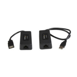 StarTech.com 1-poort USB via Cat5 / Cat6 Ethernet Verlenger - tot 40m