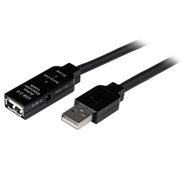 StarTech.com 10m USB 2.0 actieve verlengkabel - M/F - Afbeelding 2