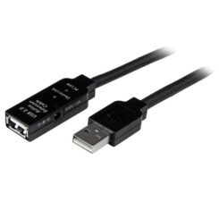 StarTech.com 10m USB 2.0 actieve verlengkabel - M/F