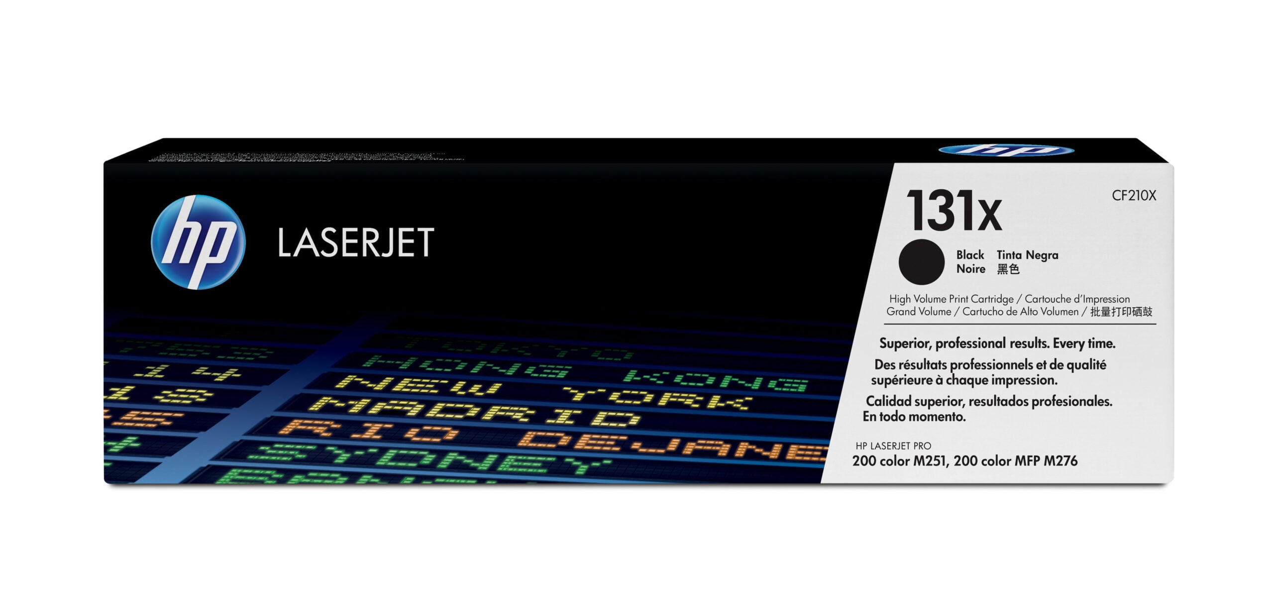 HP 131X originele high-capacity zwarte LaserJet tonercartridge - Afbeelding 2