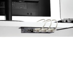 StarTech.com 4-poort USB naar DB9 RS232 Seriële Adapter Hub – Industrieel DIN-rail en Wandmontage - Afbeelding 4