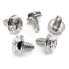 StarTech.com Vervangende 6-32 x 1/4 inch Lange Computerschroeven - 50 stuks - Afbeelding 3