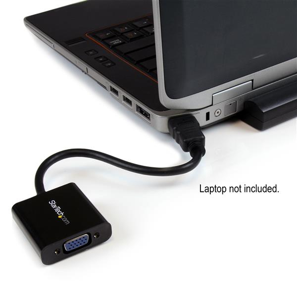 StarTech.com HDMI naar VGA adapter converter voor desktop pc / laptop / ultrabook - 1920x1080 - Afbeelding 5