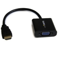 StarTech.com HDMI naar VGA adapter converter voor desktop pc / laptop / ultrabook - 1920x1080