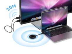 Conceptronic ATHERIC01B draadloze beeldschermadapter HDMI/USB Volledige HD Dongle - Afbeelding 5